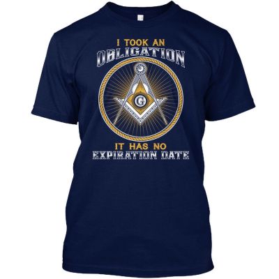 I Took An Obligation Freemasons Masonic - It Has No Hanes Tagless Tee T-Shirt