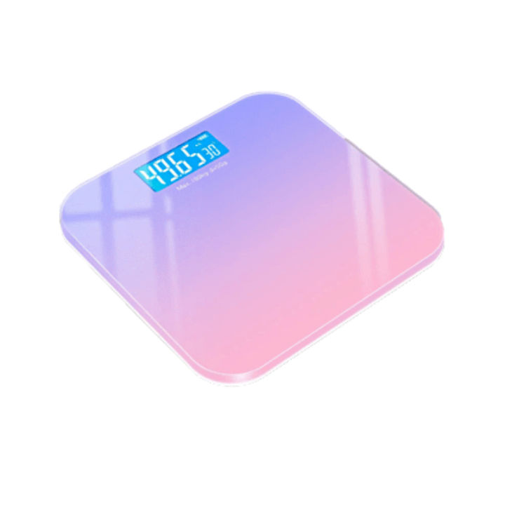 bathroom-electronic-scale-aurora-gradient-smart-bluetooth-body-fat-scale-led-display-digital-scale-portable-electronic-scale