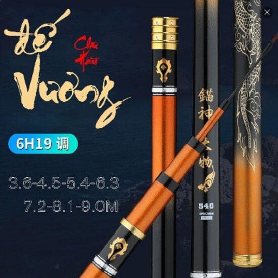 Cần câu tay đế vương chư hầu 6h chuyên săn hàng ct15 - sanami fishing - ảnh sản phẩm 2