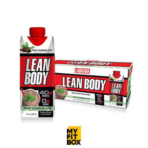 Lean Body Protein Shake (12 x 500ml) Mint Chocolate | Lazada
