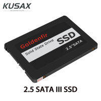 KUSAX Goldenfir SSD 120GB 60GB 2.5นิ้ว SATAIII 240GB HD 960GB 480GB ฮาร์ดดิสก์โซลิดสเตทไดรฟ์สีดำ2.5สำหรับโน็คบุคตั้งโต๊ะชิ้น