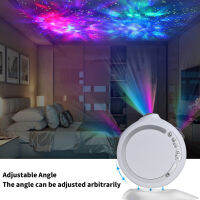 LED Projector Light Bluetooth Music‑Mode 24‑Pattern RGB Smart Star Sky Light with Speaker for Home KTV