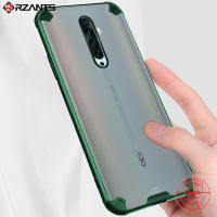 Rzants สำหรับ OPPO Reno 2 2F 3 3 Pro Matte Case 【 starshine】ผ่านซิลิก้าเจลสีดำ Matte shockproof Slim Slim COVER โทรศัพท์ปลอก