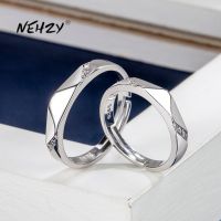 NEHZY 925 silver needle New Woman Fashion Jewelry Opening Size Adjustable Couple