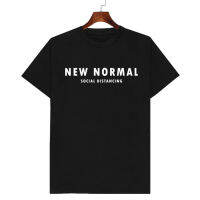 เสื้อยืดลาย NEW NORMAL ลายตรงปก มีเก็บปลายทาง