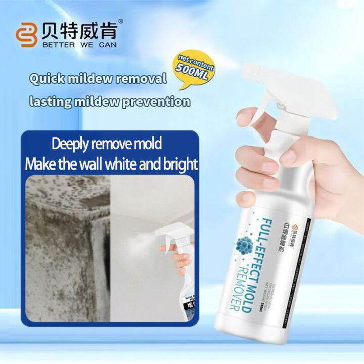 Mold Remover Bathroom Stain and Mold Remover Trigger Spray Wall surface ...