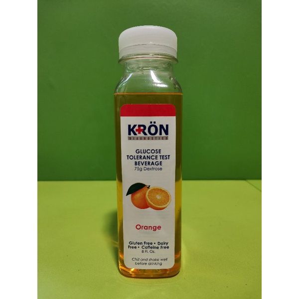 glucose-concentrate-drink-test-kron-ogtt-oral-glucose-tolerance-test