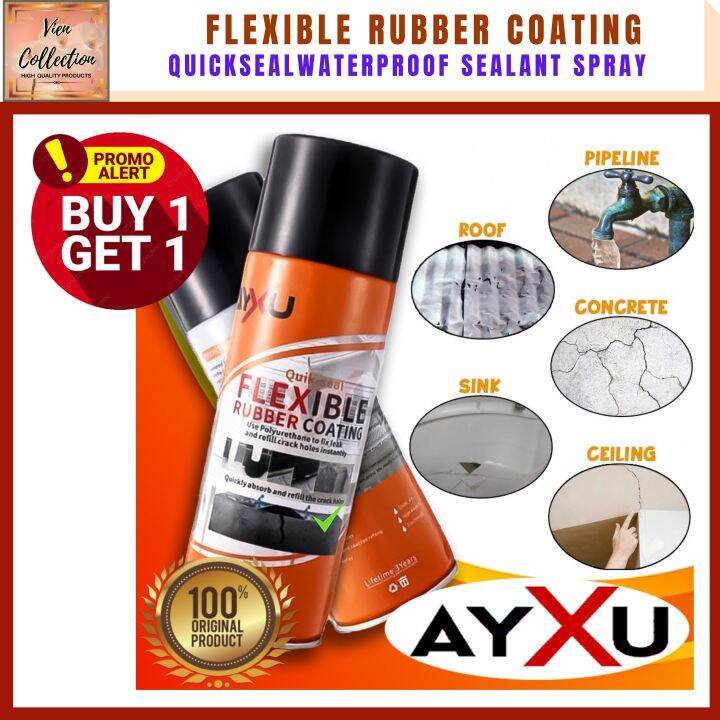 Vien. [BUY 1 TAKE 1] AUTHENTIC Ayxu Quick Seal Flexible Rubber Coating