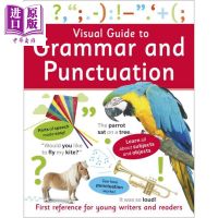 DK English grammar and punctuation guide visual guide to grammar and punctuation Primary School Dictionary Reference Book Self Study Guide[Zhongshang original]