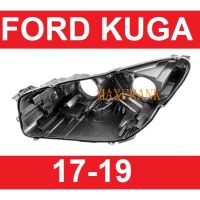 FOR 17 18 19 FORD KUGA LAMP BODY HEADLAMP BACK SHELL BACK COVER TAIL SHELL BLACK COVER REAR HOUSINGเลนส์ไฟหน้า พลาสติกครอบเลนส์ไฟหน้า ฝาครอบไฟหน้า ไฟหน้ารถยนต์ เลนส์ฝาครอบไฟหน้า