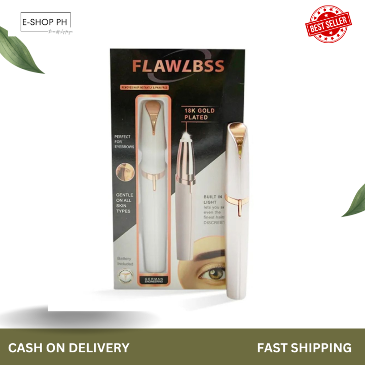 PH Battery Operated Electric Eyebrow Trimmer Pen Lazada PH