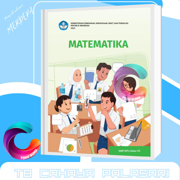 MATEMATIKA SMP KELAS 7 8 9 KURIKULUM MERDEKA KEMENDIKBUD DIKNAS ...