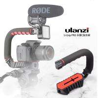 ULANZI U-GRIP PRO 3 HOT SHOE MOUNT ด้ามจับสำหรับติดกล้องตัว U กันสั่นกล้อง.