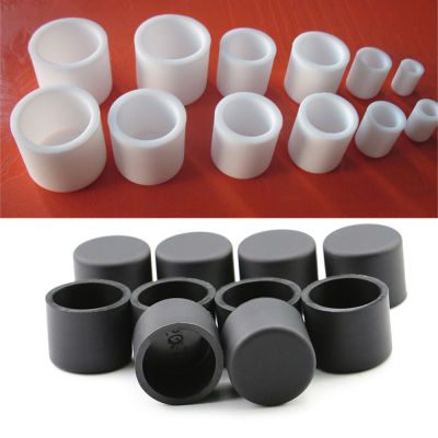 【2023】Silicone Rubber Round End Cap BlackWhite 2.8mm~78.5mm Dust Seal Protection Gaskets Cover Caps Round Tube Insert Stoppers