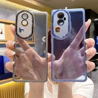 Oppo Reno เคสโทรศัพท์10 5G สำหรับ Oppo Reno 10 Pro Plus 10Pro + Reno10Pro Reno10 4G 5G 2023บางพิเศษเคสนิ่มโปร่งใสซิลิโคนธรรมดาดาวเคสโทรศัพท์ป้องกันด้านหลัง