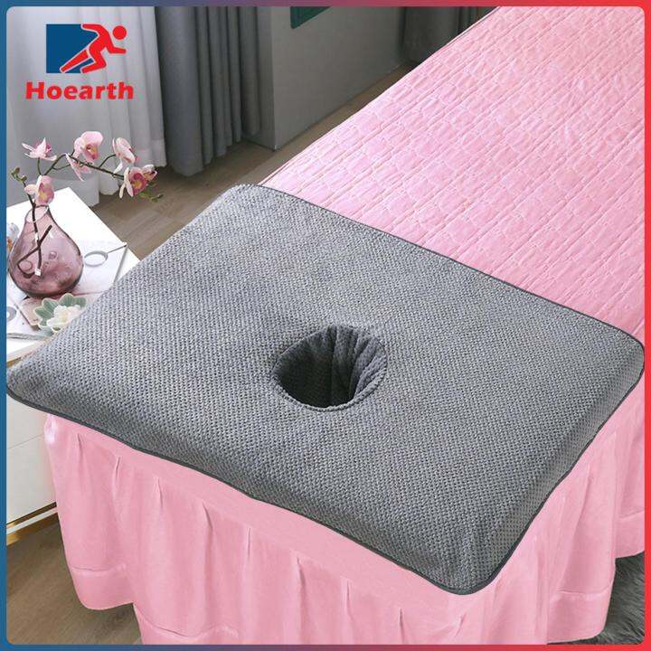 Hoearth Massage Bed Cover 50x80cm Reusable with Breath Hole for Massage