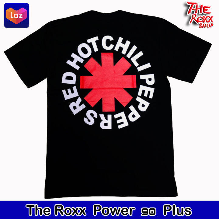 เสื้อวง-red-hot-ms-154-แขนสั้น-เสื้อวงดนตรี-เสื้อวงร็อค-เสื้อนักร้อง