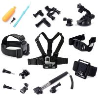 【❈】 G for Gadget อุปกรณ์เสริมสำหรับ Gopro ฮีโร่5/4/3/3/2/1 Sj6000 Sj5000 Sj4000สายรัดหน้าอกเมาท์