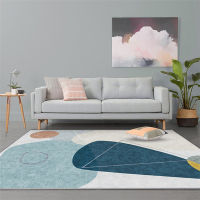 Light Luxury Thick Carpet for Living Room Rug Children Bed Room Fluffy Floor Carpets Window Bedside Home Decor Rugs Mat