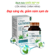 Viên uống Collagen Glutathion, l-cystine, vitamin E C giúp đẹp sáng da