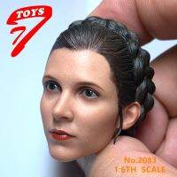 Wholesale Tttoys1/6 Women Soldiers 2083 Star Wars Princess Leia Head Carving Snow Edition Beauty Head Carving Non-Ht