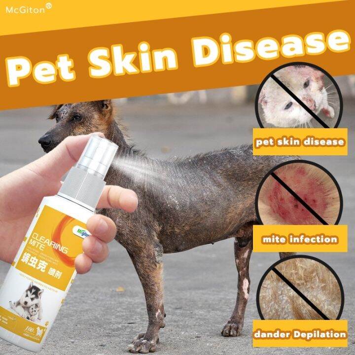 dog medicine for skin disease wound spray for dogs Wound Pet Spray Pet