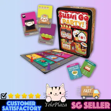 Gamewright Sushi Go Party! Card Game - English Only 