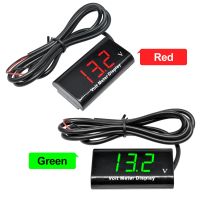 0.56 inch 8V-18V Digital Voltmeter Voltage Tester Detector Motorcycles Automobiles Battery