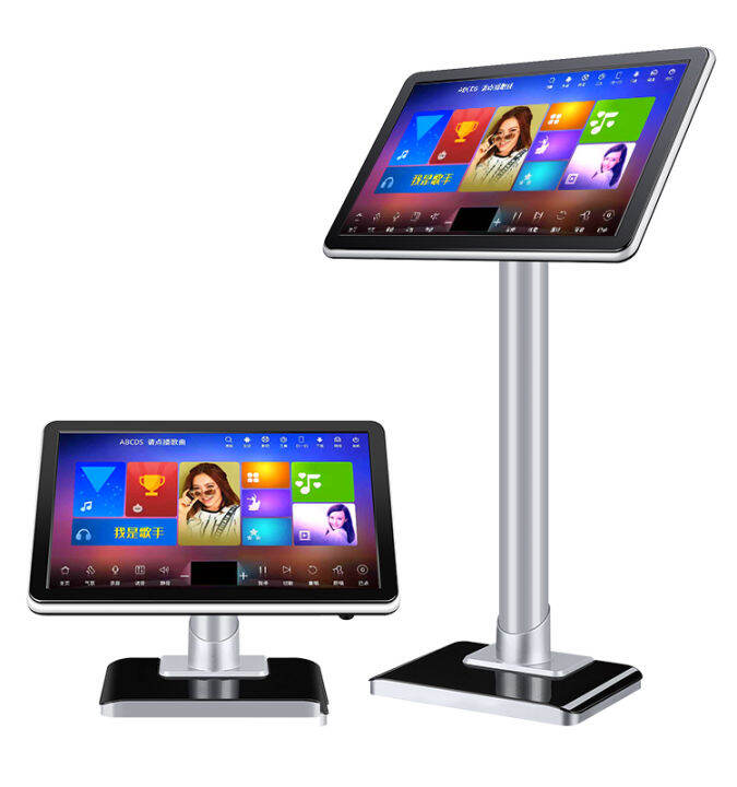 Yihao family ktv jukebox touch screen integrated machine karaoke