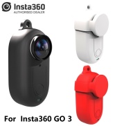 Insta360 GO 3 Camera Silicone Case Scratchproof Lens Cap Non