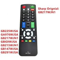 SHARP GB217WJN1 Black LED Sharp Remote Control