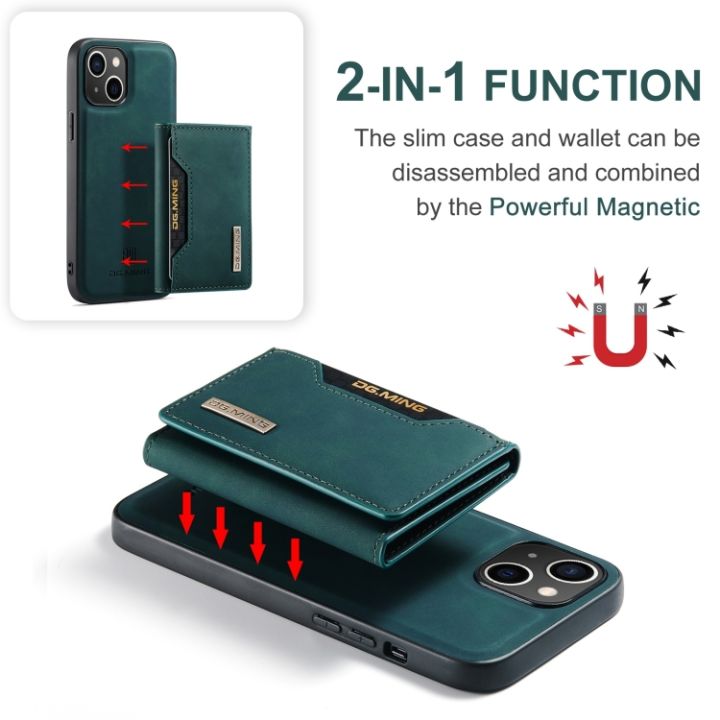 เคส์กระเป๋าหนังโทรศัพท3การ์ดแบบพับซีรีส์-m2สำหรับ-iphone-15-pro-iphone-15-plus-iphone-15-plus-iphone-15-pro-max