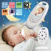 2.4กรัมไร้สายเทคโนโลยีดิจิตอลพี่เลี้ยงเด็ก Baby Monitor จอภาพไร้สายดิจิตอลจอแอลซีดีวิดีโอ/เสียงพยาบาลเครื่องมือสองทางอินเตอร์คอม