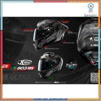 (ใส่โค้ด RUN134MK ลด 400 ขั้นต่ำ 1500) หมวกกันน็อค/หมวกคาร์บอน/ X-LITE X803 RS HOT LAP(15) BLACK Furii Helmet ยอดขายดีอันดับหนึ่ง