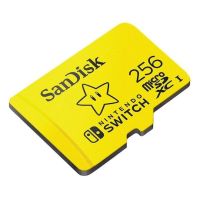 SANDISK : เมมโมรี่การ์ดสำหรับ Nintendo Switch (256GB) รุ่น SDSQXAO-256G-GN3ZN