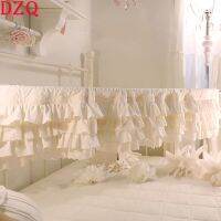 【YD】 120x40 Korean Pleated Short Curtains for Layer Half Multi-layer Pleats   A087