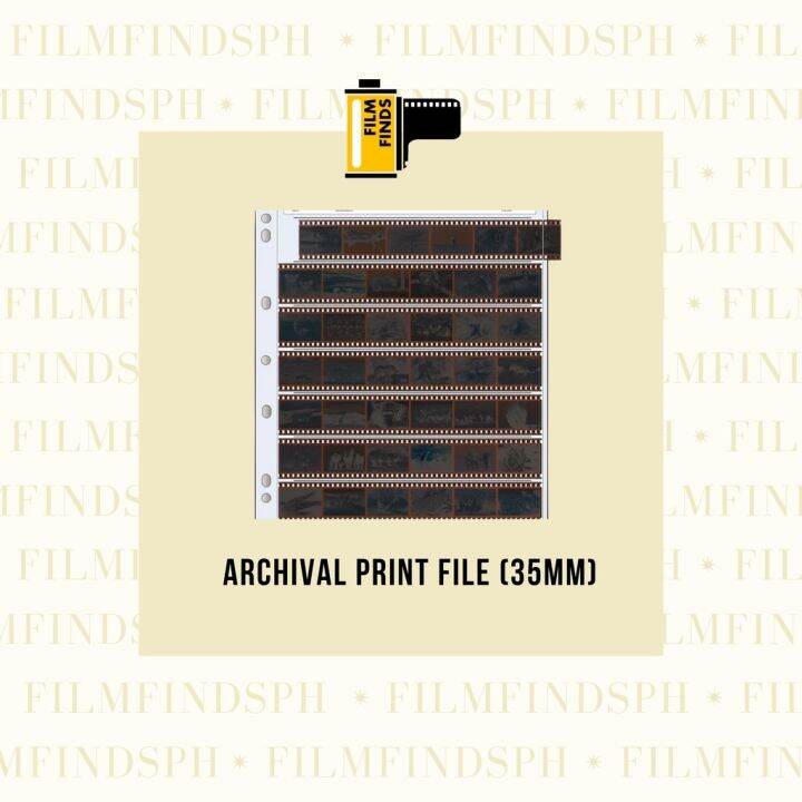 Archival Film Negative Preserver 35mm Lazada PH