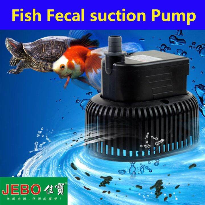 (water pump) JEBO Aquarium Water Pump 30W Submersible Pump Auto Filter