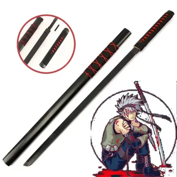 Sasuke Uchiha Sword of Kusanagi Anime Katana Samurai Animation Cosplay