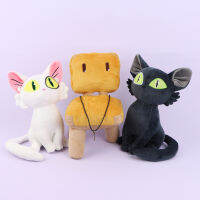 ของเล่น LEYING [ใหม่ &amp; พร้อม] Suzume No Tojimari Cat Dajin Plush ตุ๊กตานุ่มยัดไส้ตุ๊กตาการ์ตูนน่ารักของเล่นสำหรับเด็กของขวัญแฟนๆคอลเลกชัน