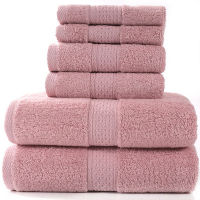 Luxury Bath Towel Set,2 Large Bath Towels,2 Washcloths,2 Hand Towels. Ho Quality Soft Cotton Highly Absorbent Bathroom Towels