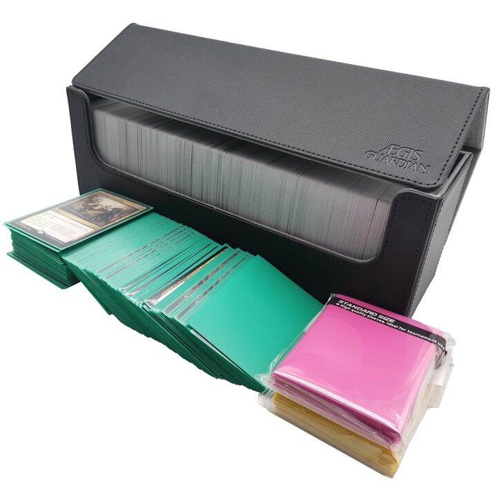 400 Large Size Mtg Pokenmon Yugioh Deck Box Card Case Deck Case Board