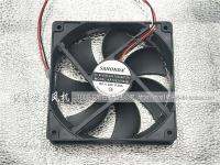 ♂2022สินค้าใหม่ .. ใหม่ SANONDA 12025 12ซม. KF12025H24B 24V 0.30A Double Ball Inverter Fan