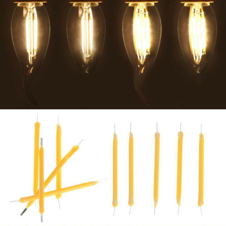 csndices-qk-10pcs-led-cob-solar-power-filament-หลอดไฟสว่างมาก-light-แหล่งกำเนิดแสงเครื่องมือ