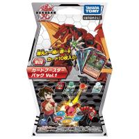 Bakugan - Card Booster Pack BK124801