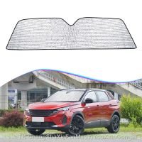 【hot】❀✒✒  3008 2021 2022 Car Sunshade UV Protection Curtain Front Windshield Cover Privacy Accessories