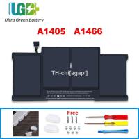 UGB New A1405 Battery for Apple MacBook Air 13 A1466 2011 2012 2013 year A1369 2011 2012 2013 2014 year 020-7379-01 สต็อกสำเร็จรูป agapi