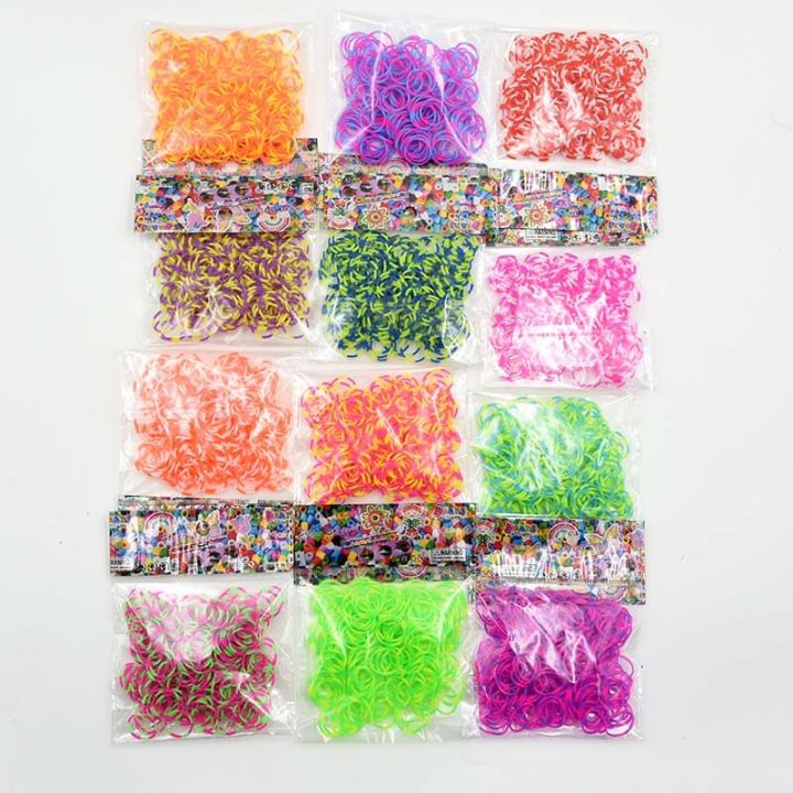 600pcs-loom-rubber-bands-bracelet-for-kids-or-hair-rubber-loom-bands-make-woven-bracelet-colorful-diy-toys-christmas-2022-gift