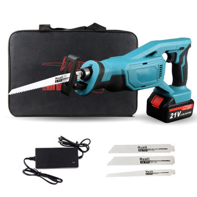 Portable Multifunctional Reciprocating Saws Outdoor Saber Saws Electric Power Tools for Cutting Metal Wood PVC Plastics