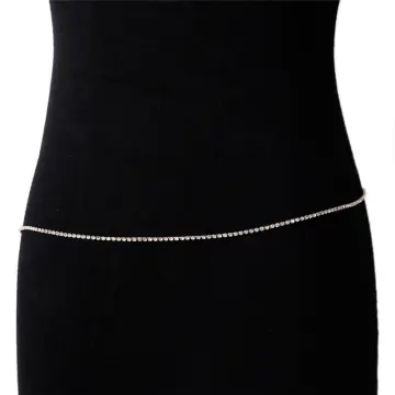 Gold plated deals waist belt